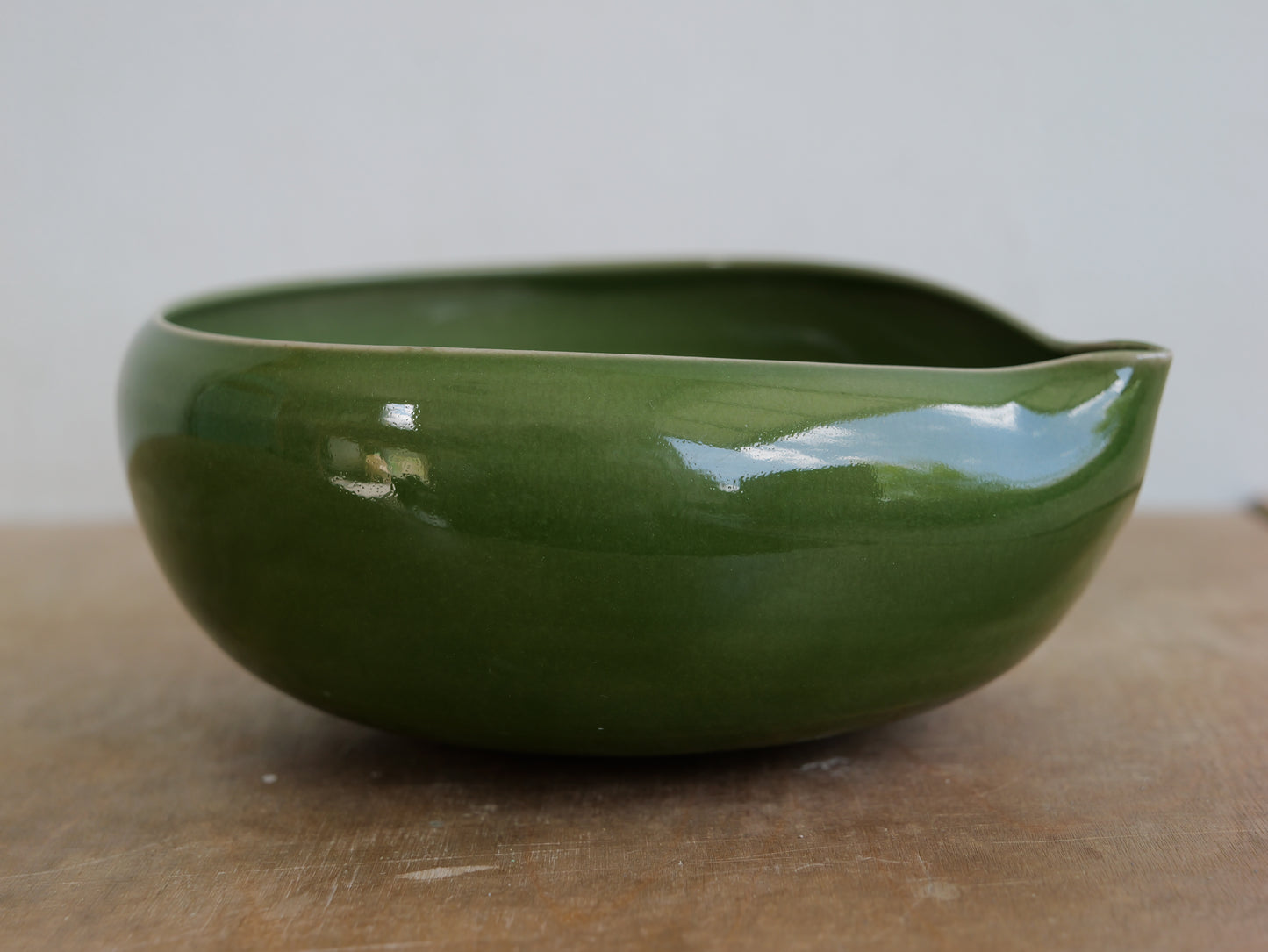 Green bowl