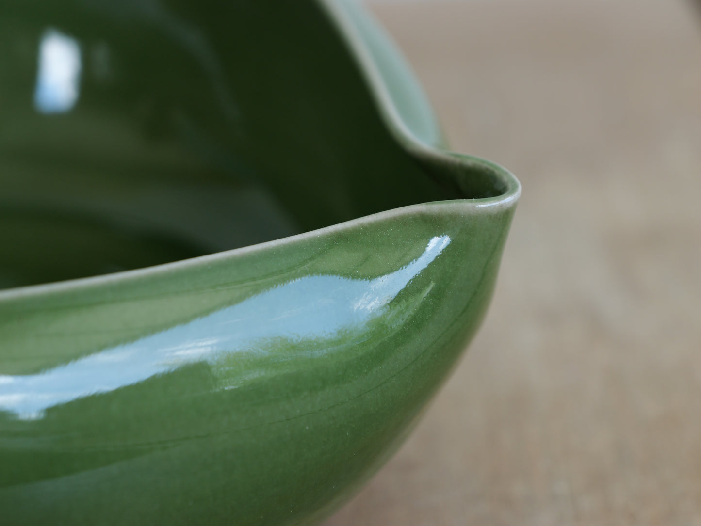 Green bowl