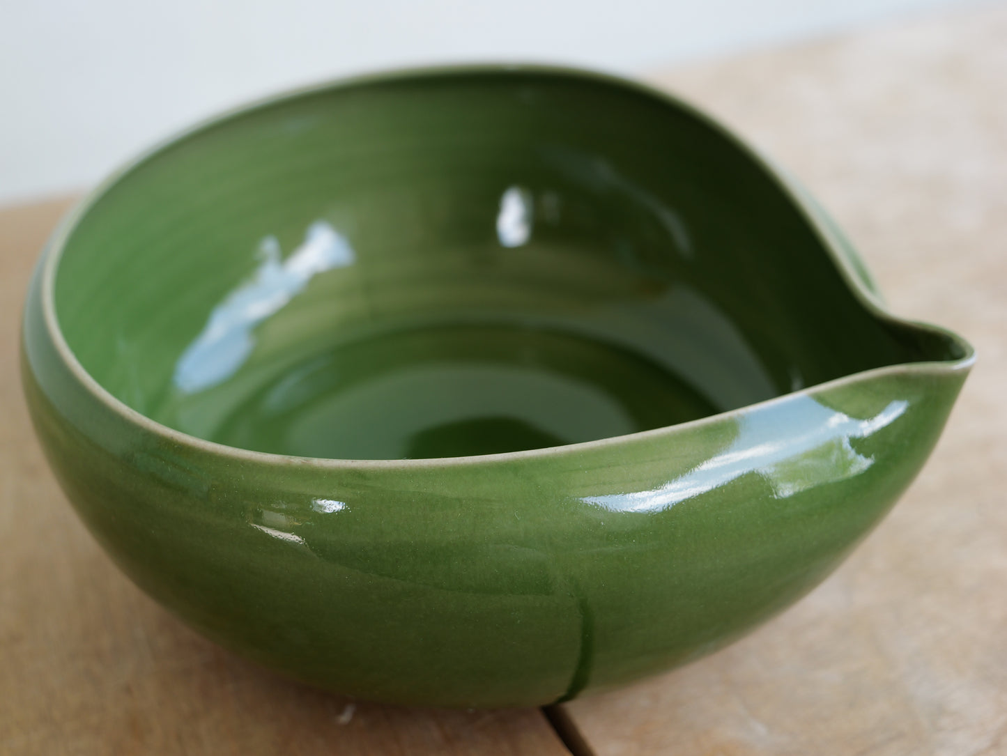 Green bowl