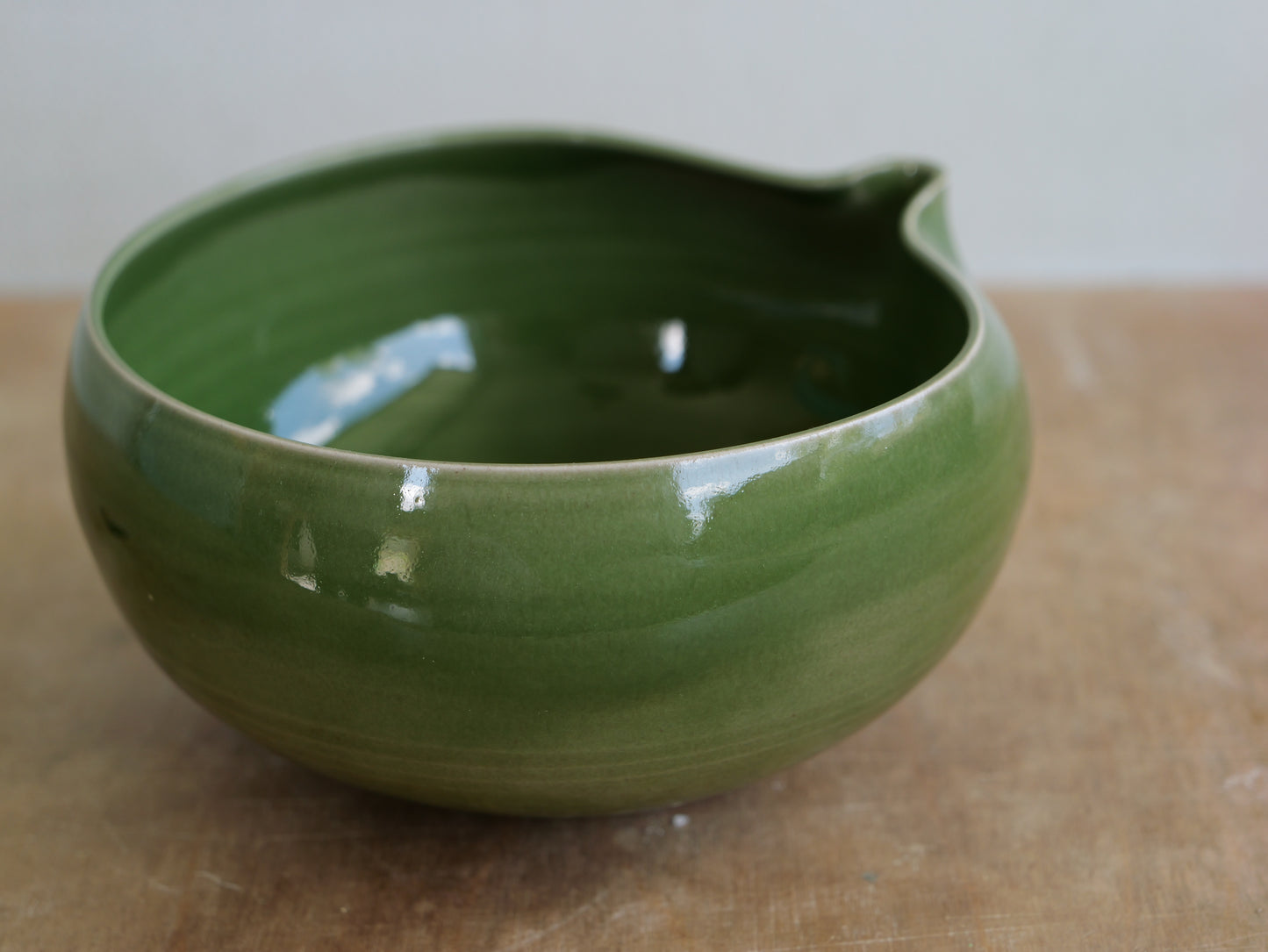 Green bowl