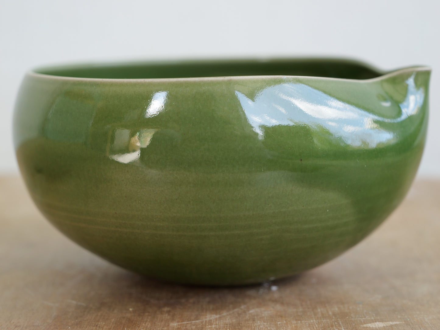 Green bowl