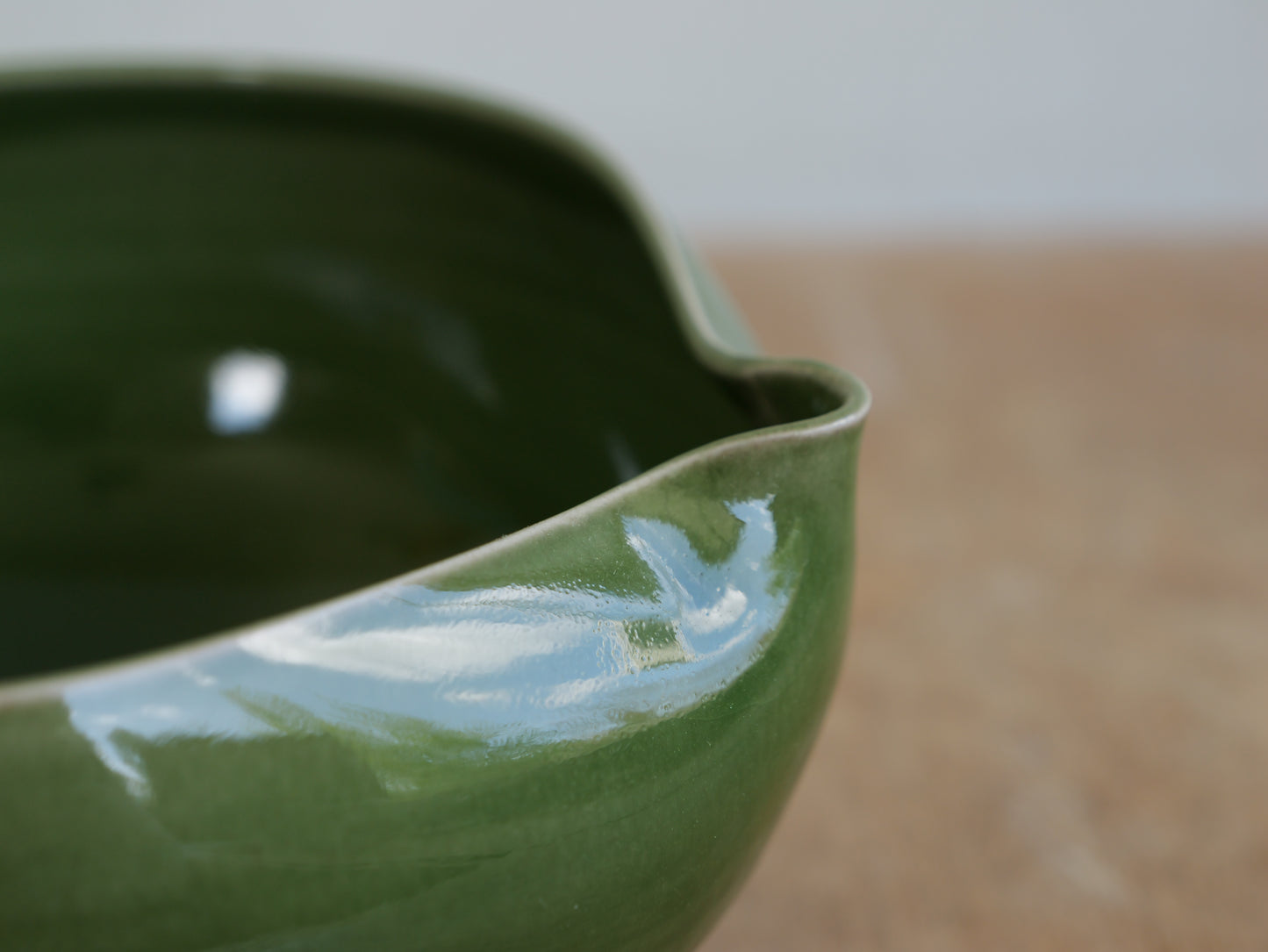 Green bowl
