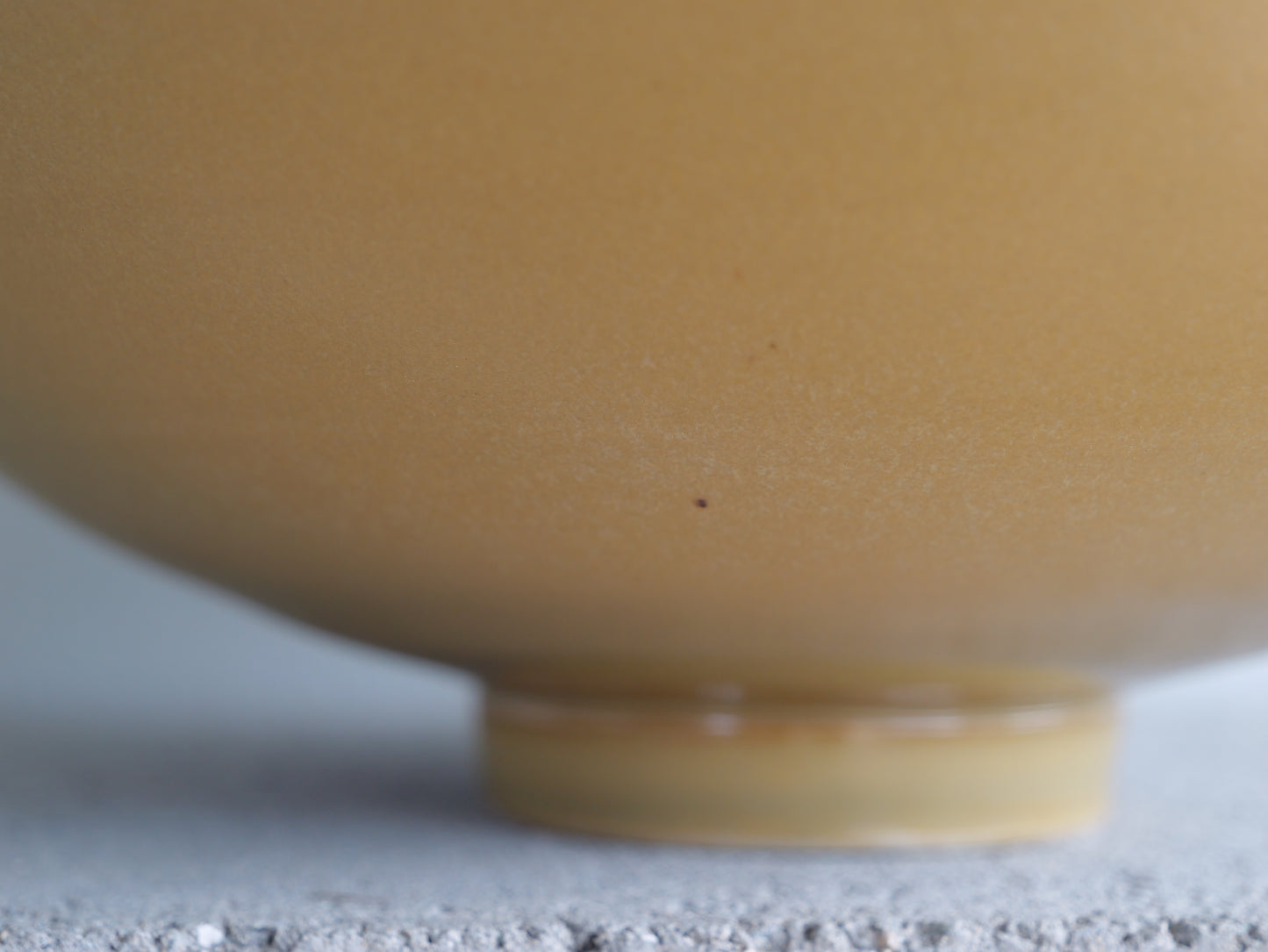 Yellow bowl