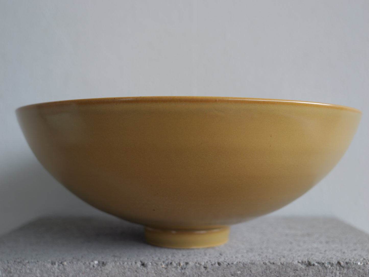 Yellow bowl
