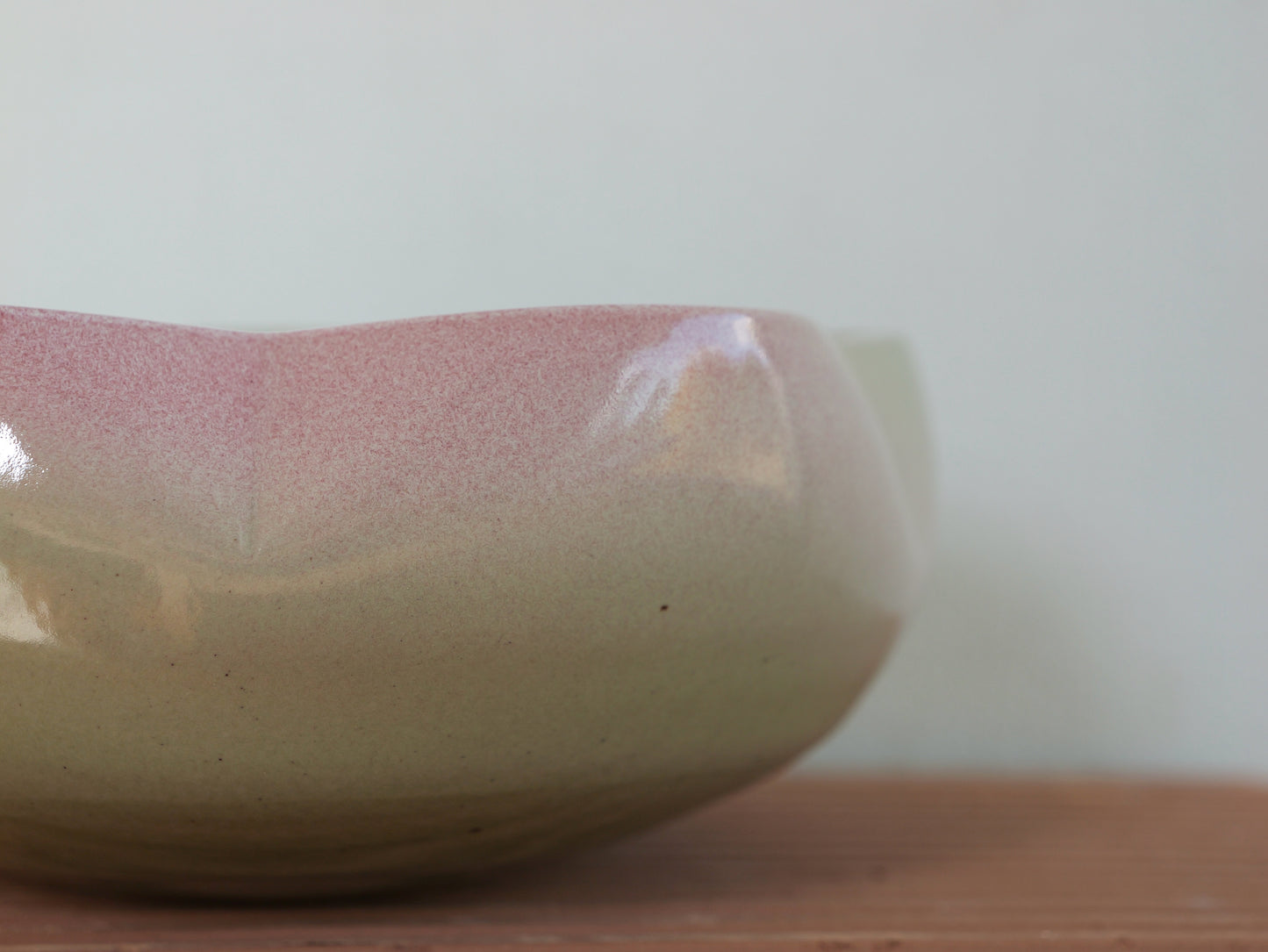 Five-petalled flower bowl (larger)
