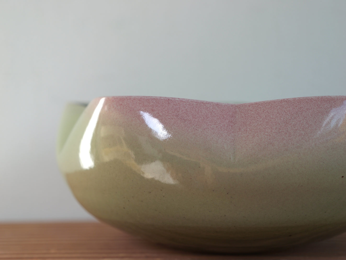 Five-petalled flower bowl (larger)