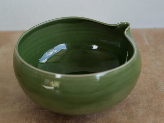 Green bowl