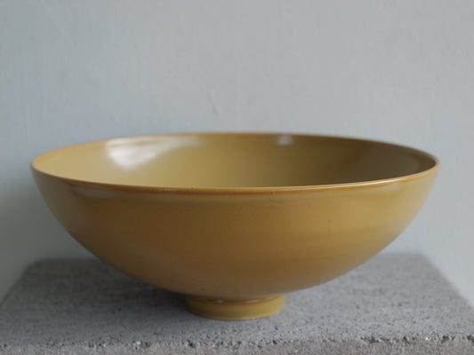 Yellow bowl