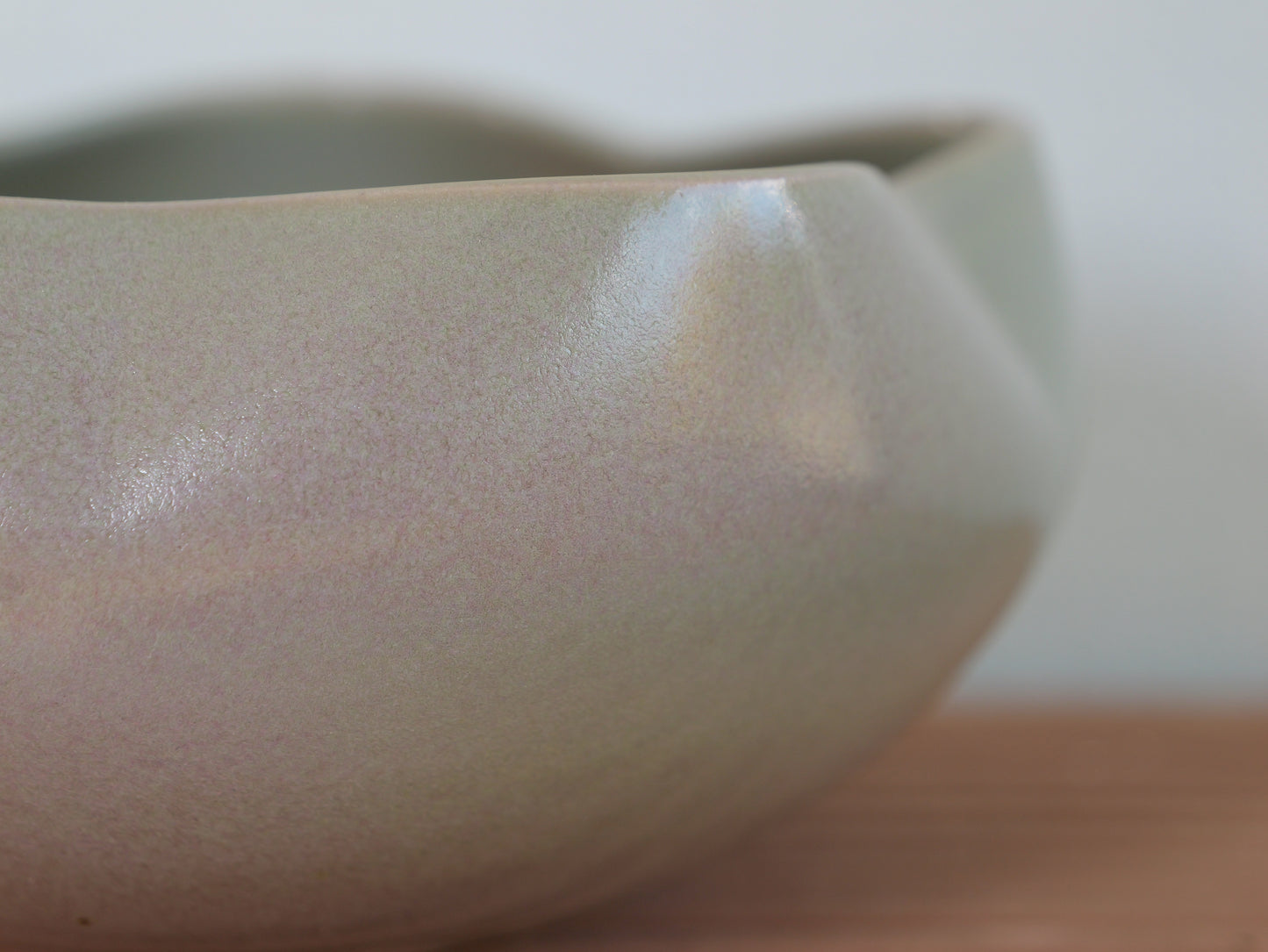 Five-petalled flower bowl