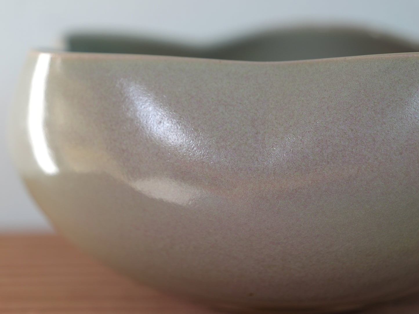 Five-petalled flower bowl